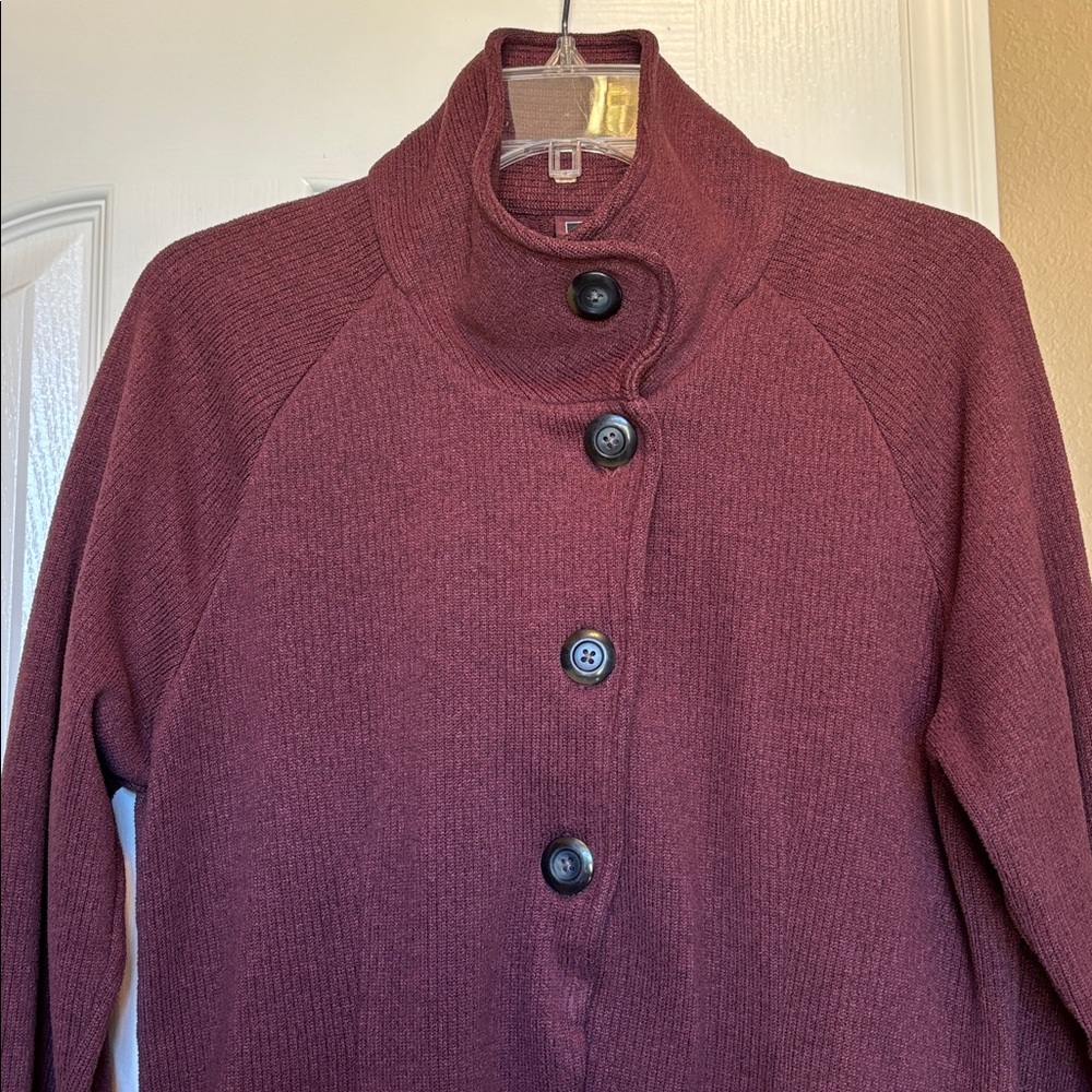 24 HOUR SALE REI Women's Burgundy Sweater